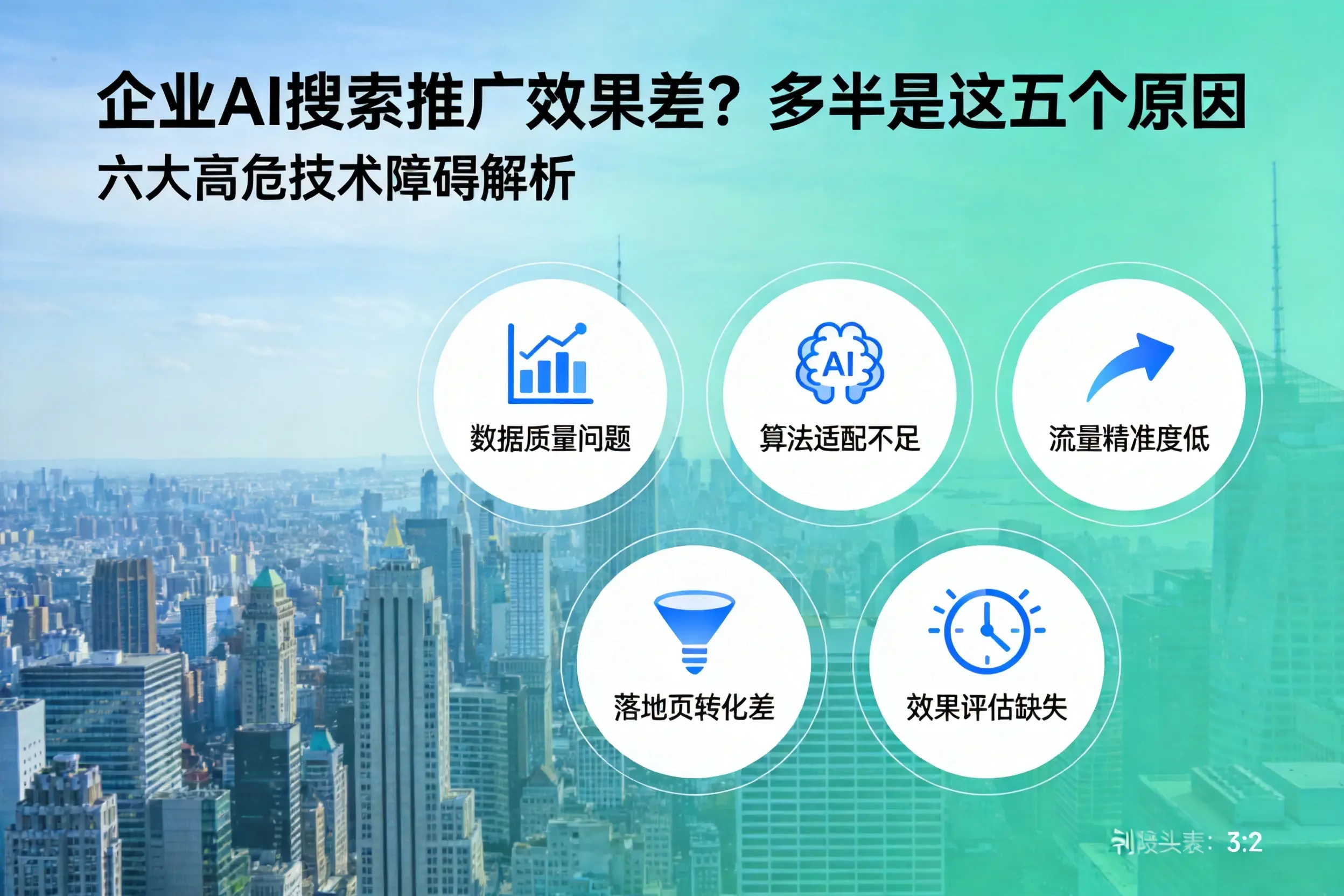 新都企业AI搜索推广效果差?多半是这五个原因